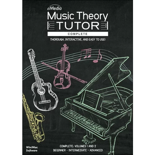 Emedia Music Theory Tutor Complete Win (Digitalni izdelek)