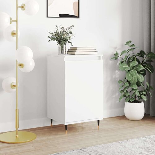 VidaXL Komoda bijela 40 x 35 x 70 cm od konstruiranog drva Slike