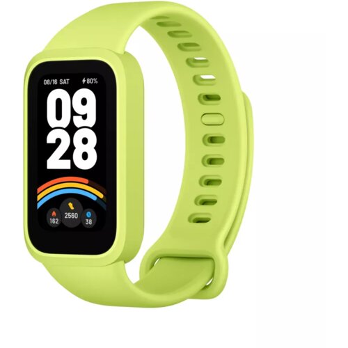 Xiaomi pametna zapestnica Smart Band 9 Active, zelena Slike