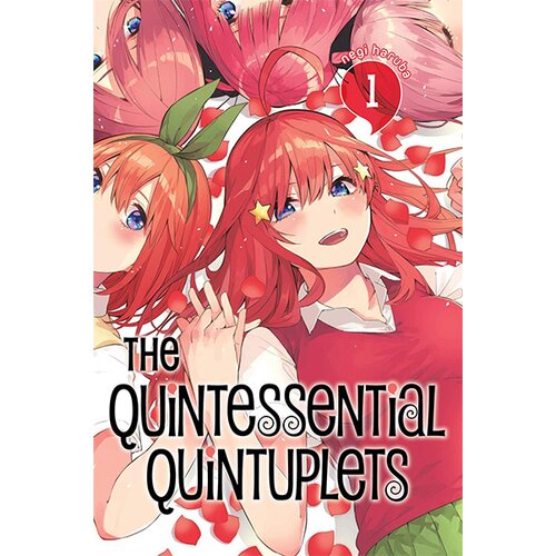 Diamond Comic Distributors Negi Haruba - The Quintessential Quintuplets, Vol. 1 Cene