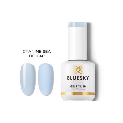  BLUESKY TRAJNI LAK CYANINE SEA 15ML Slike