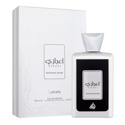 Lattafa Ejaazi Intensive Silver 100 ml parfemska voda unisex POKR Cijene