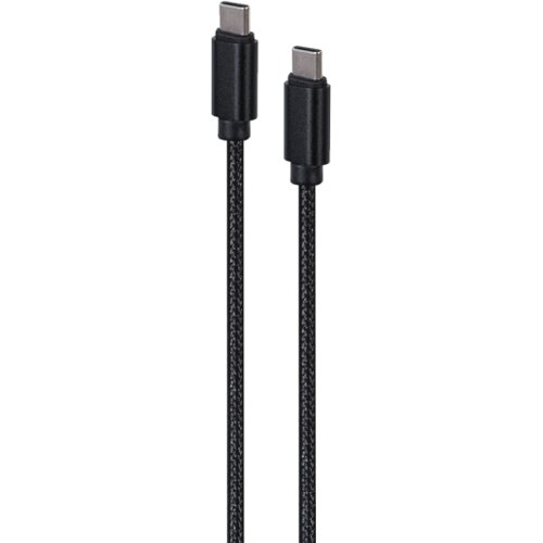 Gembird USB 2.0 kabl Type-C to Type-C sa metalnim konektorima CCDB-mUSB2B-CMCM-6, 1,8 m, crne boje Slike