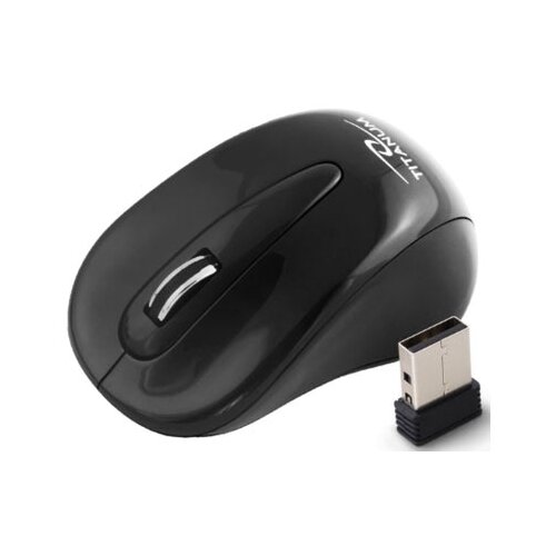 Titanum Mi&scaron; Wireless TORPEDO 2.4GHz 3D, mini dongle, black, TM104K Cijene