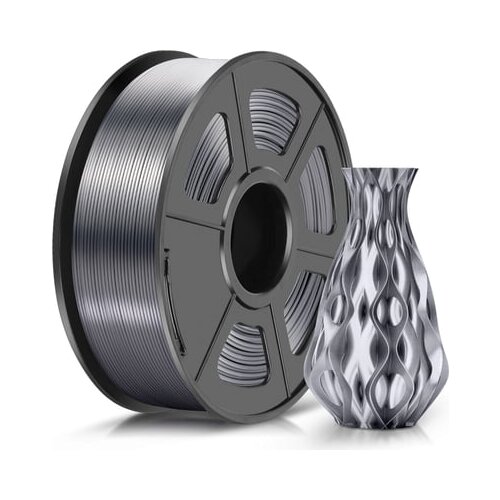 SUNLU Silk PLA+ Grey Slike