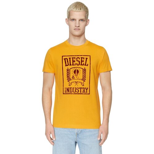 Diesel T-shirt - T-DIEGOR-E10 T-SHIRT orange Slike