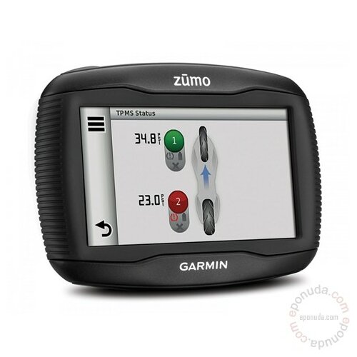 Garmin Zumo 390 LM moto GPS navigacija Slike