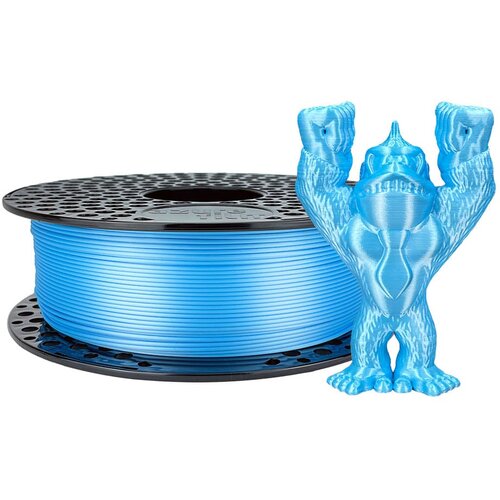 AzureFilm pla silk filament 1.75mm, 1000g, sky blue Cene