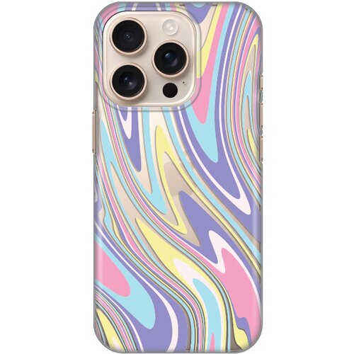  torbica silikonska print skin za iphone 16 pro 6.3 liquid dream Cene