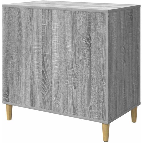  Mačja Kuća Siva Sonoma 72 x 42.5 x 70 cm Konstruirano drvo Slike