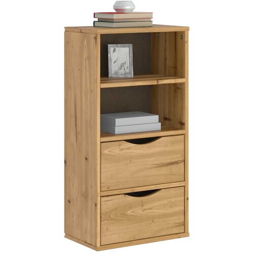  Bočni ormarić s ladicama ODDA 40x24x79 cm puno drvo bor Cijene