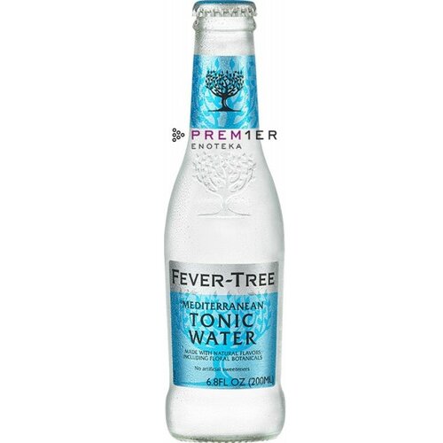Fever Tree Mediterranean Tonic Water 0.2l Slike