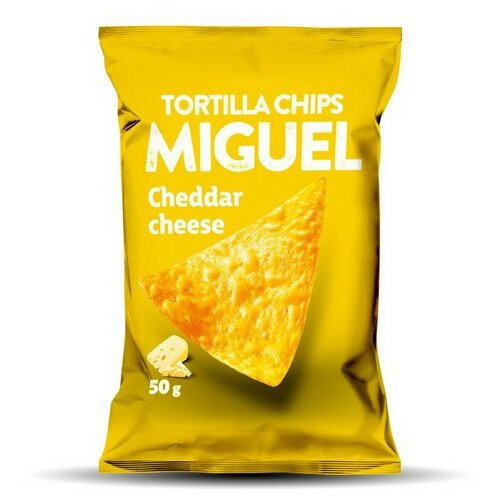 TORTILLA CHIPS MIGUEL tortilja čips sir, 50g Slike