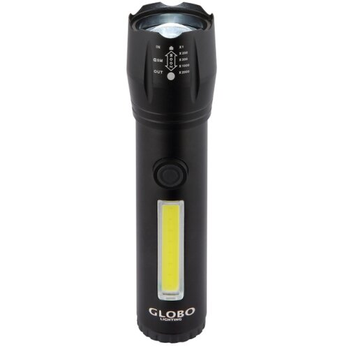 Globo 31919 - led punjiva lampa lighta LED/3W/5V + COB/3W 5500K 1200 mah Slike