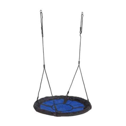 Monkey Gym Vrtna Gugalnica za Otroke &Scaron;torkljino Gnezdo Swibee 100 Cm - Modro, (5000085772) Cene