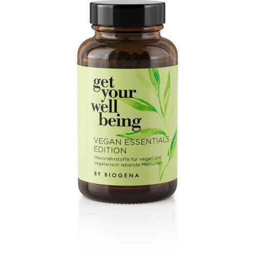 Vegan ESSENTIALS EDITION - 60 kaps. Cene
