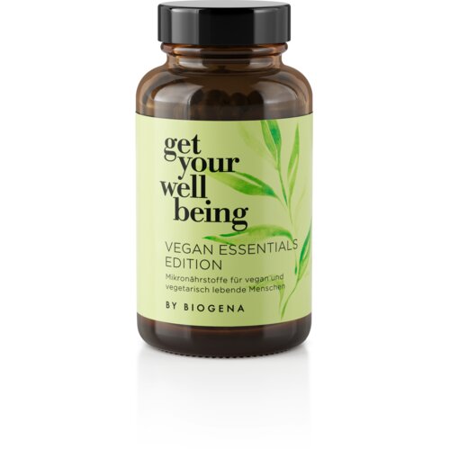 Vegan ESSENTIALS EDITION - 60 kaps. Cijene
