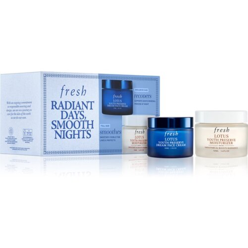 Fresh Radiant Days, Smooth Nights Set set za nego obraza Cene