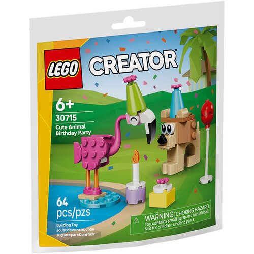 Lego 30715 Rojstnodnevna zabava ljubkih živali Slike