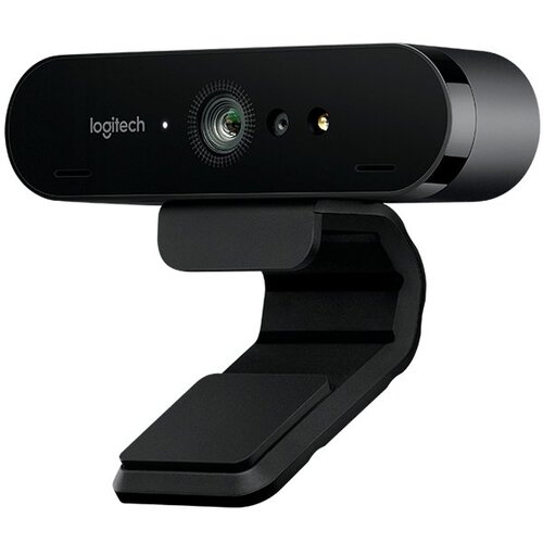 Logitech BRIO 4K HD Webcam - Profesionalna Web Kamera za EMEA Region, Ultra HD, HDR, USB Cijene