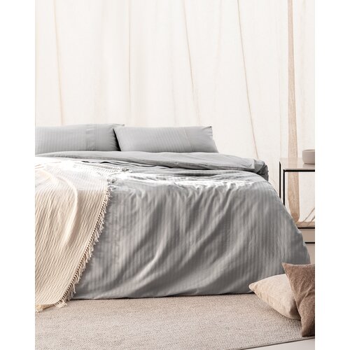 Madame coco Adrien Set posteljine, 160x240cm, 50x75cm, 160x280 cm, Sivi Cene