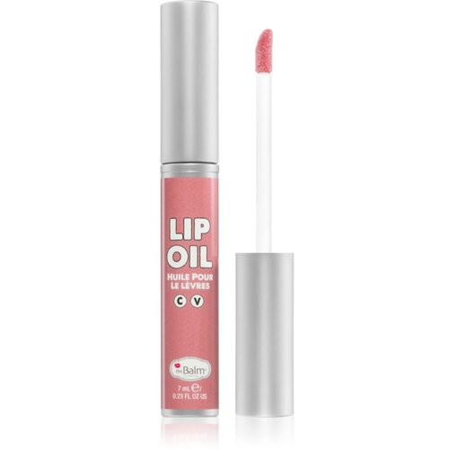 TheBalm Lip Oil ulje za usne nijansa Too Slow, Mauve Over 7 ml Cijene