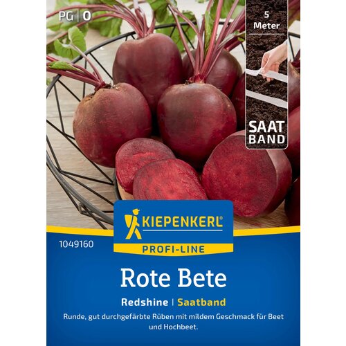 KIEPENKERL Rdeča pesa "Redshine" - semenski trak - 1 pkt. Cene