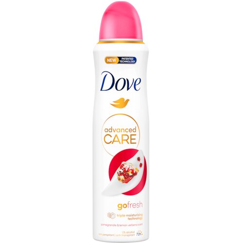Dove Advanced Care Go Fresh antiperspirant za ženske 150 ml Cene