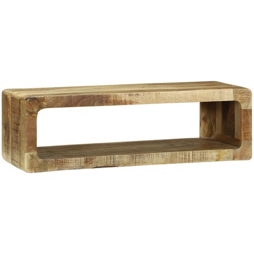 vidaXL TV kabinet 80x30x25 cm Masivno drvo Hrapavo mango Cene