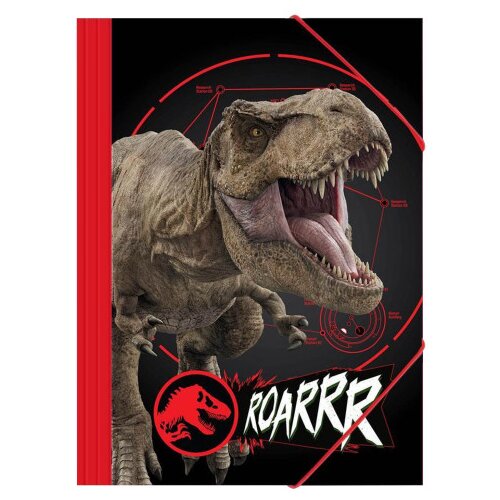 DIAKAKIS Fascikla sa gumicom JURASSIC 25x35cm 570910 Cijene