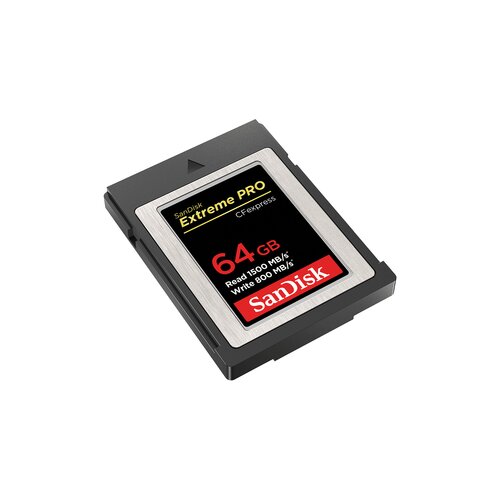 Sandisk Cfexpress extreme pro 64GB memorijska kartica, Type B, 1500MB/s, 800MB/s, Slike