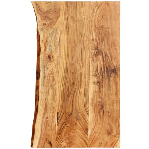 VidaXL Povr&amp;scaron;ina za kopalni&amp;scaron;ko toaletno mizo trdna akacija 100x55x3,8cm Slike