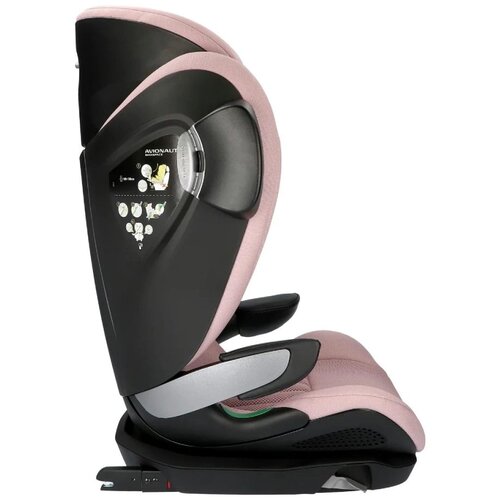  Autosjedalica Avionaut MaxSpace AirFlow+ Isofix 15-36 kg (100-150 cm), Pink Slike