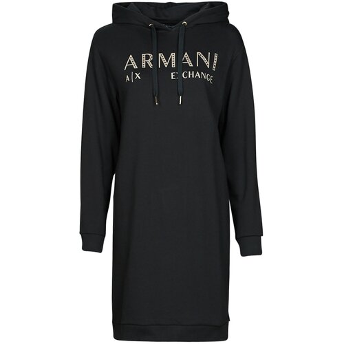 Armani Exchange Kratke obleke 6LYA78-YJ5TZ Črna Slike