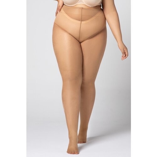MONA QUEEN Čarape s gaćicama Plus Size Hip Notic 20 DEN Cijene