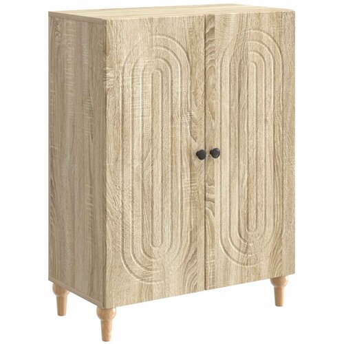 vidaXL Kreveta Hrast sonoma 66 x 34 5 x 90 cm Konstruirano drvo - Hrast sonoma Cene