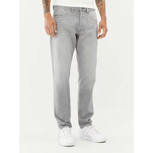 PepeJeans Jeans hlače Callen PM206812 Siva Relaxed Fit