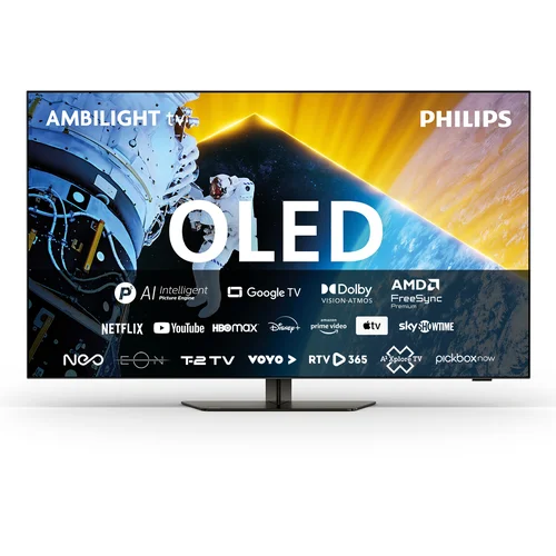 Philips 65OLED819/12 OLED TV sprejemnik, (21127531)