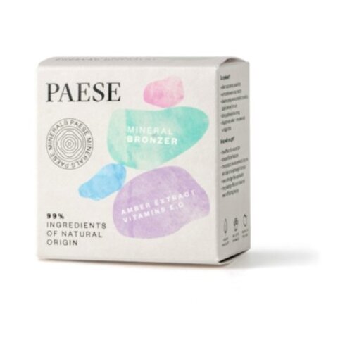 Paese bronzer za lice | mat efekat | nega lica Slike