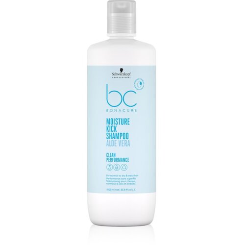 Schwarzkopf Professional BC Bonacure Moisture Kick vlažilni &amp;scaron;ampon 1000 ml Slike