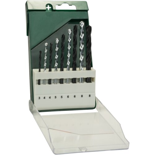 Bosch Set burgija za građevinske materijale 2609255482, 9 komada Cene