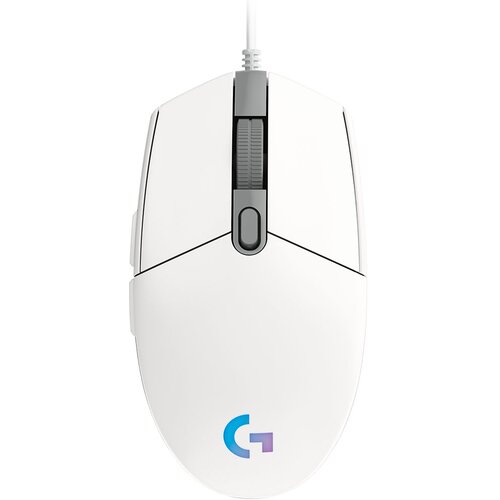 Logitech G102 LIGHTSYNC bela žična igralna mi&scaron;ka Cene