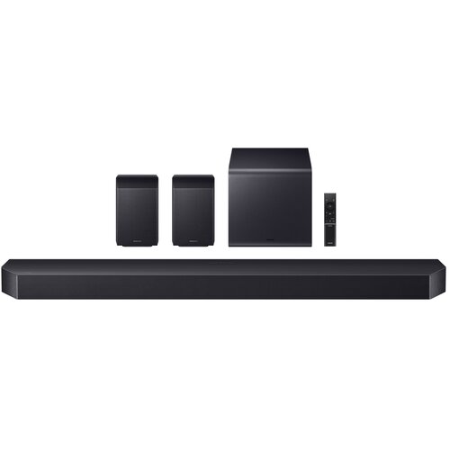Samsung HW-Q990F 11.1.4-kanalna soundbar s podwooferom i stražnjim zvucnicima (2025) Cijene