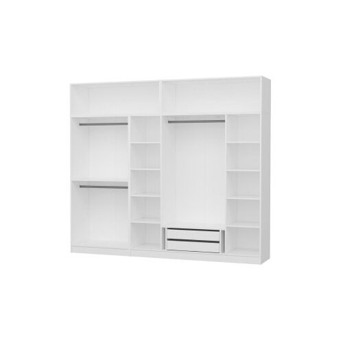 Hanah home Ormar Kale 270x255x52cm Bijeli Slike