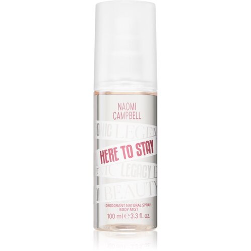 Naomi Campbell Here To Stay dezodorans u spreju 100 ml Cijene