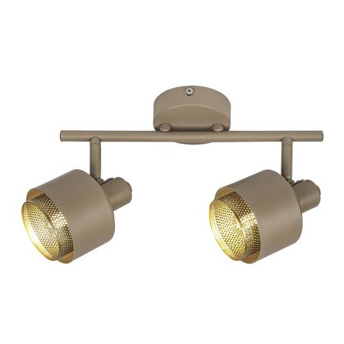 Rabalux fedora, spot, E14 2x40W,braon Cene