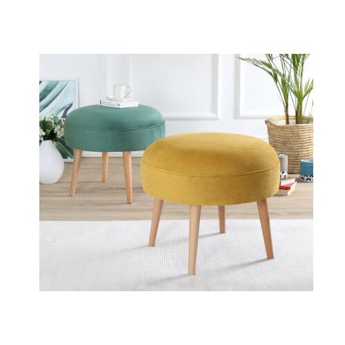 Atelier Del Sofa Tabure 52x44cm, Žuta Slike