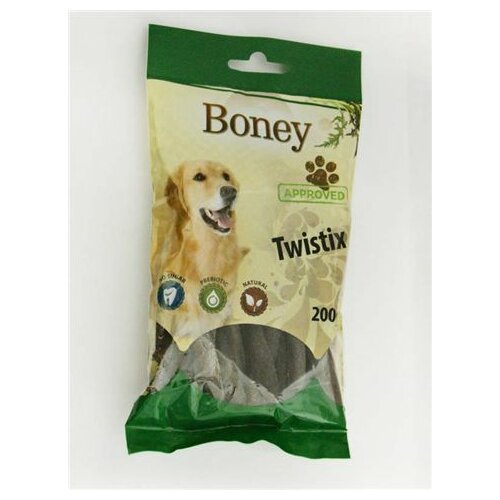 Dorty BONEY poslastice za pse Twistix 200g Cene