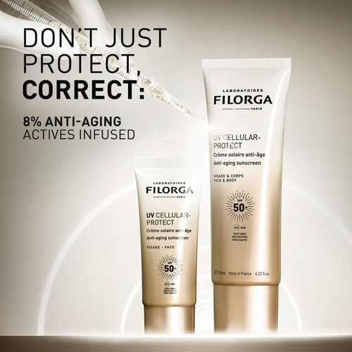 Filorga UV CELLULAR-PROTECT krema za sunčanje za lice SPF 50+ 40 ml Slike