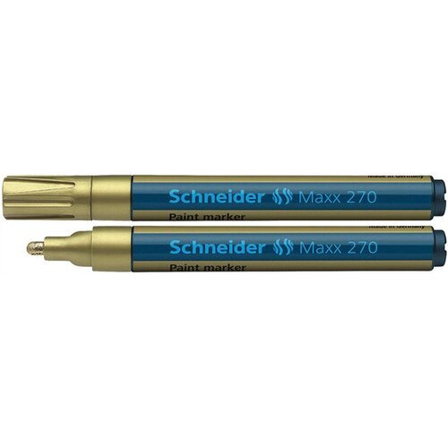 Schneider Flomaster , Paint marker Maxx 270, 1-3 mm, zlatni Cene